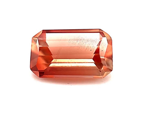 Emerald 4.55 carats Orange Sunstone, 11.72 x 8.85 x 5.92