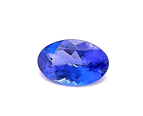 Oval 2.04 carats Blue Tanzanite, 9.04 x 7.21 x 4.48