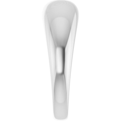 Sterling Silver 1/4 CT Lab-Grown Diamond Dome Ring