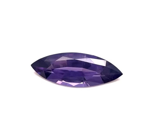 Marquise 1.99 carats Purple Sapphire, 12.95 x 5.83 x 3.66