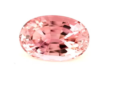 Oval 4.86 carats Pink Tourmaline, 11.7 x 9.3 x 7.1