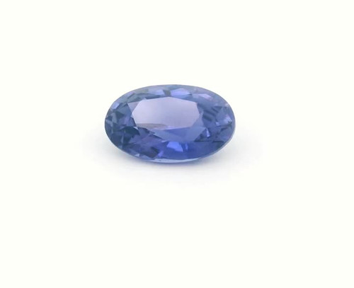 Oval 2.04 carats Purple Sapphire, 8.22 x 6.41 x 4.51