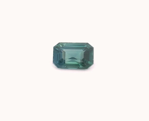 Emerald 1.55 carats Natural Sapphire Sapphire, 7.03 x 5.66 x 3.87