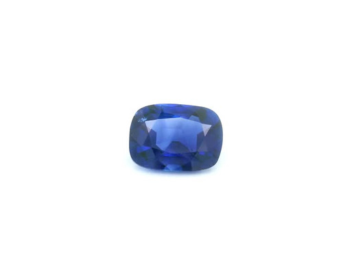 Antique Cushion 1.52 carats Natural Sapphire Sapphire, 7.1 x 6.4 x 3.63