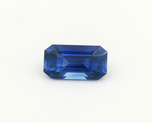 Emerald 1.21 carats Natural Sapphire Sapphire, 7.23 x 4.85 x 3.6