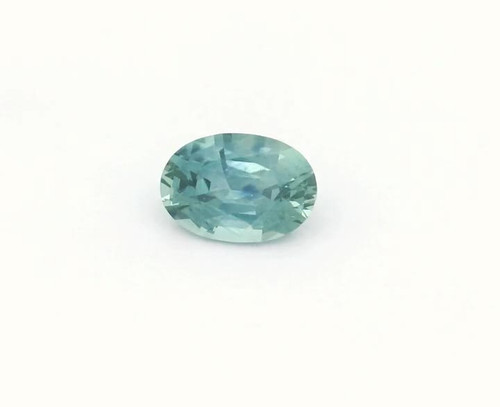 Oval 1.14 carats Natural Sapphire Sapphire, 6.58 x 5.56 x 3.38