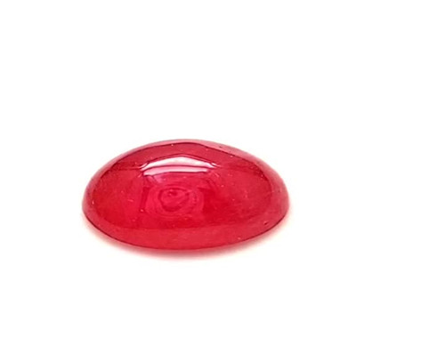 Oval 1.79 carats Natural Ruby Ruby, 7.94 x 5.96 x 3.68