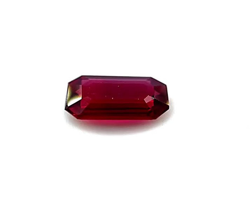 Emerald 1.56 carats Natural Ruby Ruby, 8.35 x 5.69 x 2.72