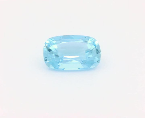 Antique Cushion 1.82 carats Natural Aquamarine Aquamarine, 8.82 x 6.84 x 4.79