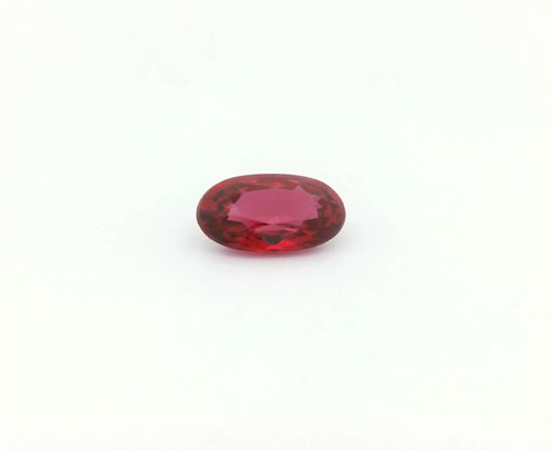 Oval 0.67 carats Natural Ruby Ruby, 6.18 x 4.26 x 2.75