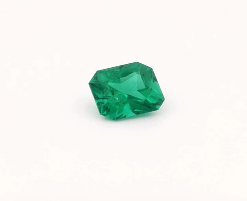 Radiant 0.97 carats Natural Emerald Emerald, 6.2 x 5.95 x 4.3
