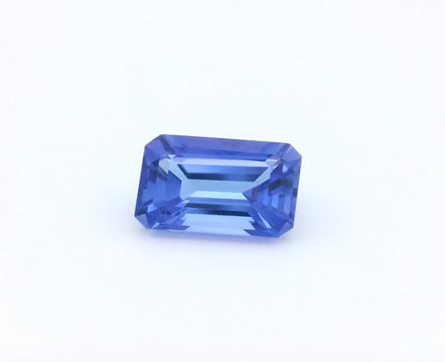 Emerald 1.99 carats Natural Tanzanite Tanzanite, 8.11 x 6.1 x 4.5