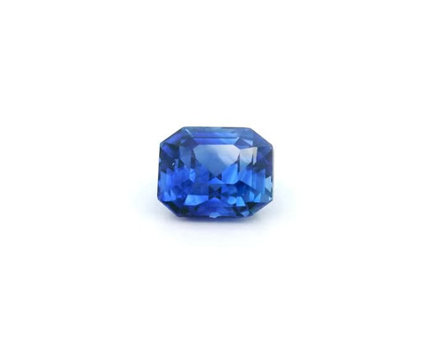 Asscher 1.58 carats Natural Sapphire Sapphire, 6.18 x 6.16 x 4.59