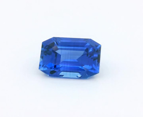 Emerald 4.08 carats Natural Sapphire Sapphire, 9.57 x 7.78 x 5.55
