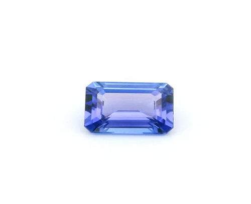 Emerald 1.48 carats Natural Tanzanite Tanzanite, 8 x 5.94 x 3.61
