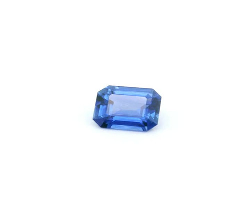 Emerald 0.84 carats Natural Sapphire Sapphire, 5.98 x 5 x 3