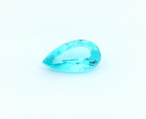 Pear 2.05 carats Natural Tourmaline Tourmaline, 10.29 x 6.92 x 4.5
