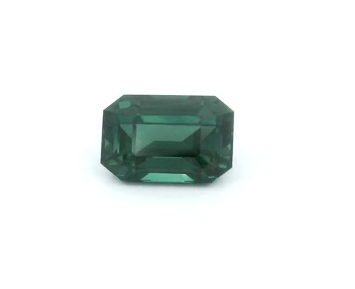 Emerald 5.07 carats Natural Sapphire Sapphire, 9.81 x 7.92 x 6.38