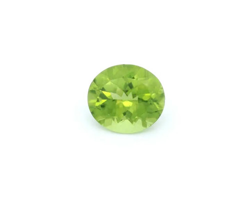 Oval 4.83 carats Natural Peridot Peridot, 12.03 x 9.95 x 6.32