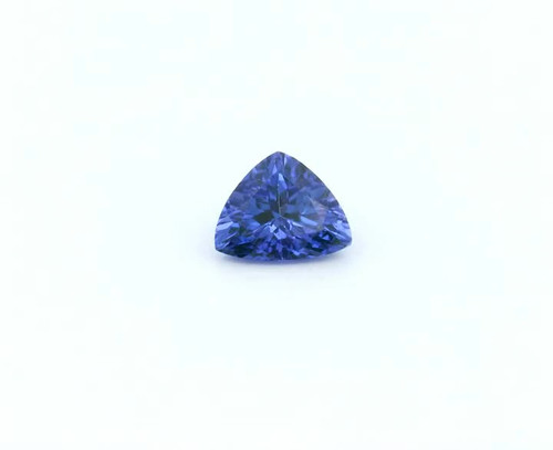 Trillion 1.02 carats Natural Tanzanite Tanzanite, 6.67 x 6.6 x 3.99