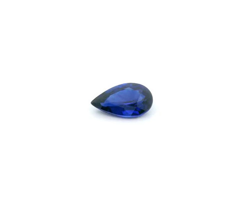 Pear 0.8 carats Natural Sapphire Sapphire, 6.84 x 4.93 x 3