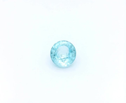 Round 3.07 carats Natural Zircon Zircon, 8.01 x 4.89