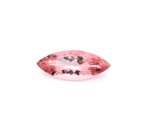 Marquise 2.32 carats Natural Morganite Morganite, 4.19 x 6.99 x 4.62