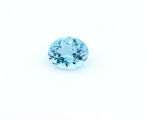 Round 1.78 carats Natural Aquamarine Aquamarine, 8 x 5.45