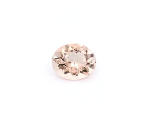 Round 2.31 carats Natural Morganite Morganite, 8.82 x 5.68