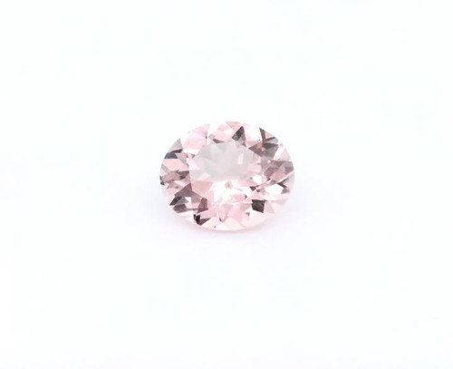 Round 2.05 carats Natural Morganite Morganite, 9 x 5.08