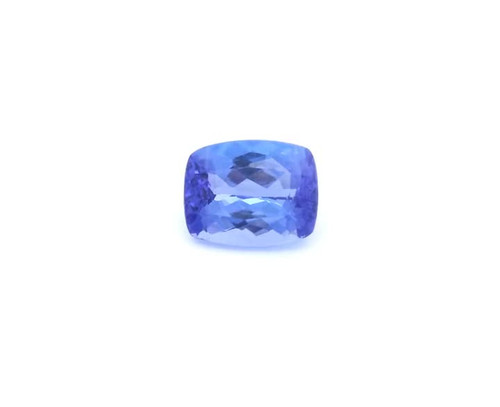 Antique Cushion 1.09 carats Natural Tanzanite Tanzanite, 7.04 x 5.11 x 3.59