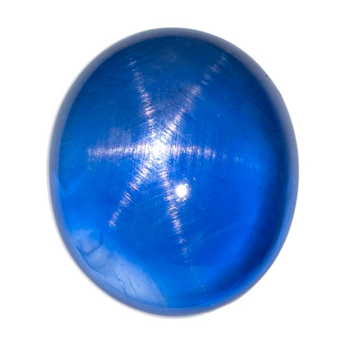 6.64 Star Sapphire Cabochon 10.96 x 9.47 x 6.05 mm