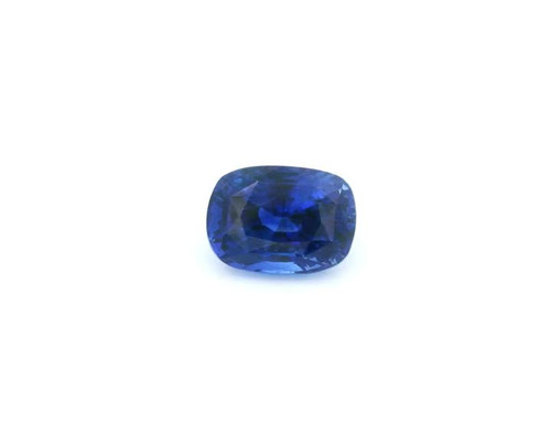 Antique Cushion 2.29 carats Natural Sapphire Sapphire, 7.25 x 6.95 x 5.22