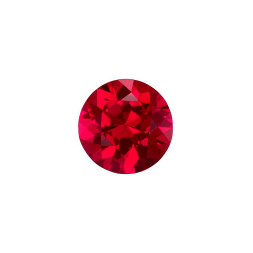 0.31 Red Ruby Round 4 x 4 mm