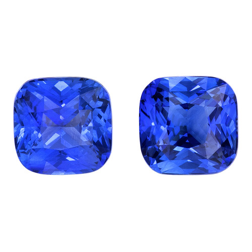 2.05 Blue Sapphire Cushion 5.5 x 5.5 mm