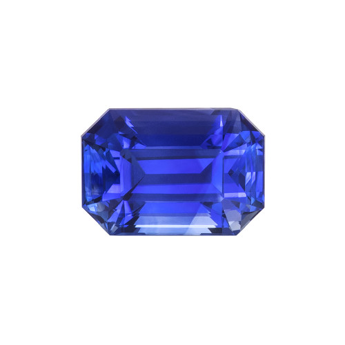 1.18 Blue Sapphire Emerald 6.6 x 4.6 mm