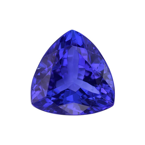 1.56 Blue Purple Tanzanite Trillion 7.1 x 7.4 mm