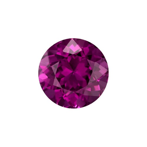 1.04 Carat Purple Mahenge Garnet Gem, Round 5.7 mm - $314