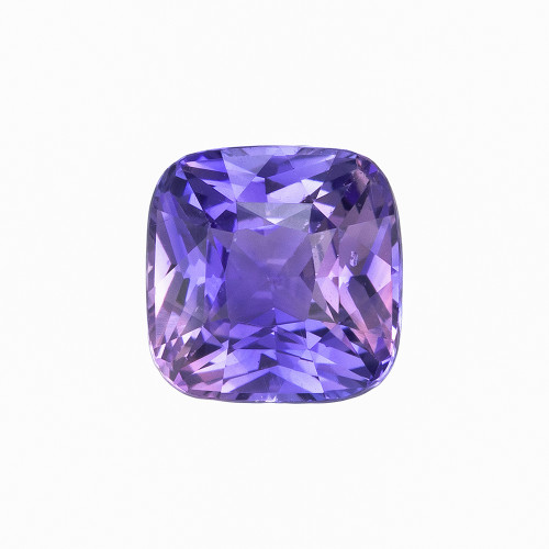 1.07 Carat Purple Sapphire, Cushion Shape, 5.6 x 5.6 mm  $1,059
