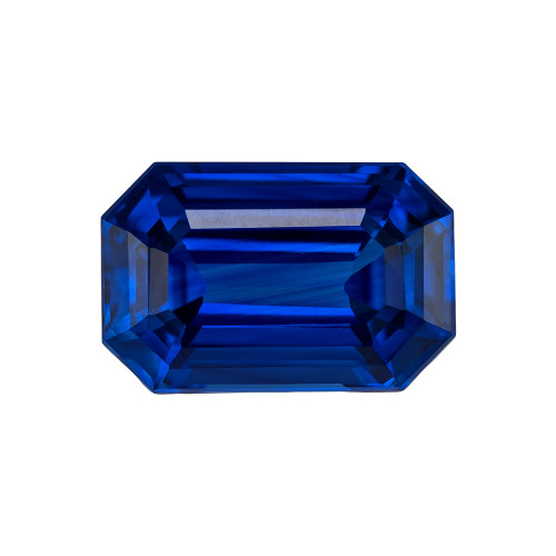 1.53 Carat Blue Sapphire, Octagon Cut, 7.8 x 5.1 mm  $3,948