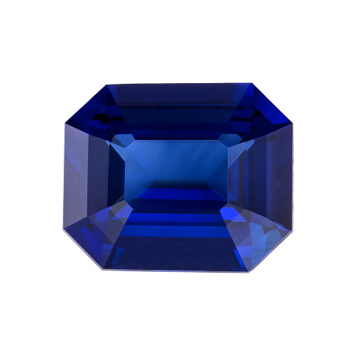 2.04 Carat Blue Sapphire, Octagon Cut, 8.3 x 6.9 mm  $5,790