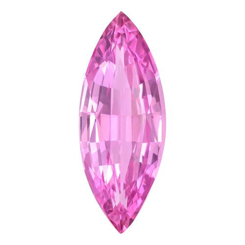 2.55 Carat Pink Sapphire, Marquise Shape, 15 x 5.9 mm  $5,483