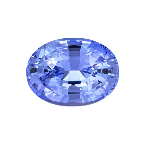 1.75 Carat Blue Sapphire Oval 8.2 x 6.1 mm  Loose Gem - $2333.00