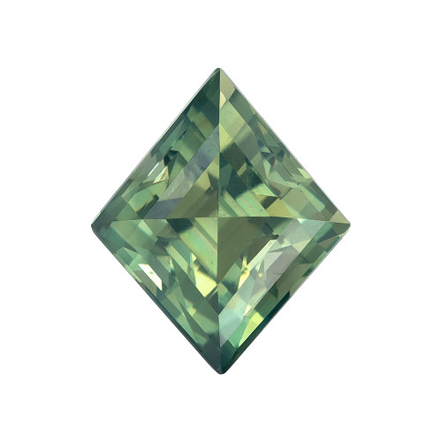 1.62 Carat Green Sapphire, Fancy Shape, 8.8 x 7.4 mm  $1,324