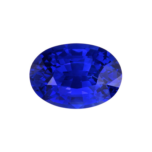1.23 Blue Sapphire Oval 7.7 x 5.4 mm