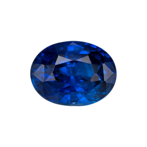 1.33 Carat Blue Sapphire, Oval Shape, 7.2 x 5.4 mm  $2,231