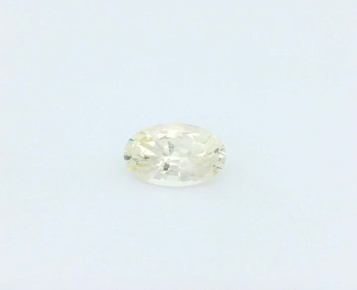 Oval 1.28 carats Natural Sapphire Sapphire, 7.6 x 5.78 x 3.81
