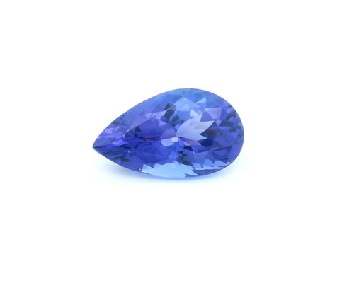 Pear 2.64 carats Natural Tanzanite Tanzanite, 10.88 x 7.8 x 5.18
