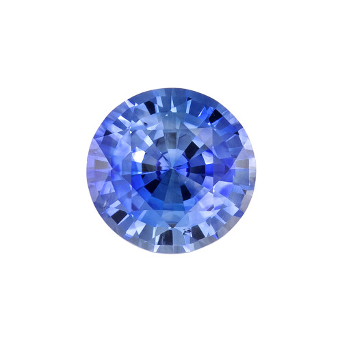 1.03 Blue Sapphire Round 6 x 6 mm