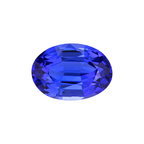 0.87 Carat Natural Oval Tanzanite Genuine Gem $674